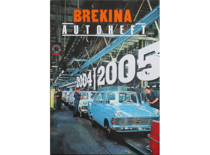 Автомобильный журнал BREKINA Autoheft 2004/2005