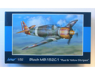 Сборная модель Bloch MB 152C.1