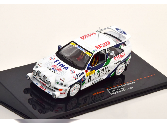 FORD Escort RS Cosworth №8 Rally Monte Carlo, Thiry/Prevot (1995)