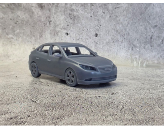 Сборная модель Hyundai Elantra IV (HD)