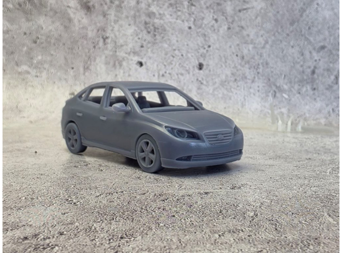 Сборная модель Hyundai Elantra IV (HD)