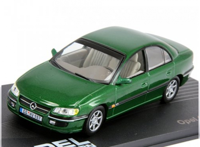 OPEL Omega B (1994-1999), green