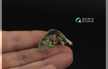 3D Декаль интерьера кабины FM-2 Wildcat (Hobby Boss)