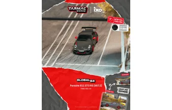 PORSCHE 911 (997) GT3 RS (2008), grey