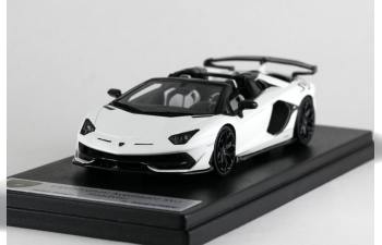 Lamborghini Aventador SVJ Roadster - 2019 (bianco phanes)