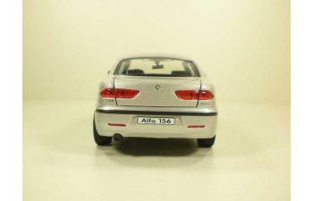 ALFA ROMEO 156, silver