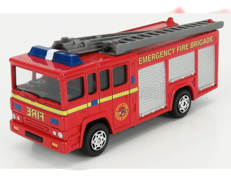 TRUCK Emergency Fire Engine Brigade (1980), Red