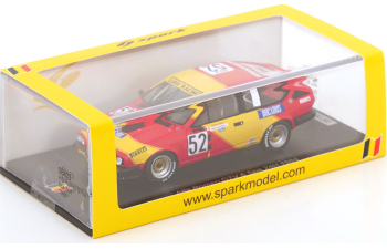 ALFA ROMEO Alfetta GTV6 №52 24h Spa Marco Micangeli, Emilio Zapico, Sala (1984)