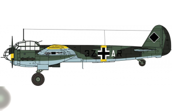 Сборная модель Самолет Ju88A-5 EASTERN FRONT