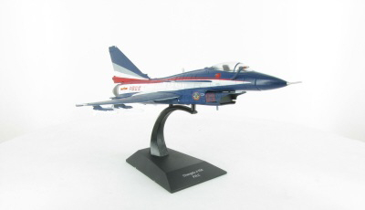 Chengdu J-10 (Chine), серия Avions de Combat à Réaction 65, бело-синий