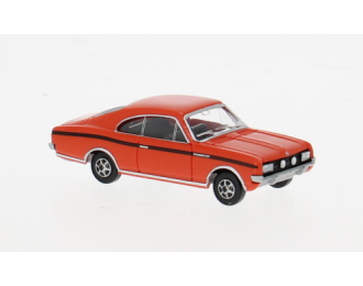 OPEL Rekord C (1967), red