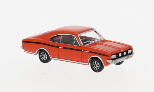 OPEL Rekord C (1967), red