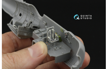 3D Декаль интерьера кабины TBM-3 Avenger (HobbyBoss)