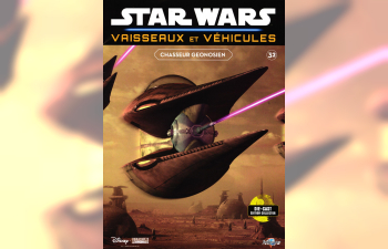 Chasseur Geonosien, STAR Wars Vaisseaux et Vehicules 32