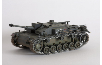 Сборная модель Немецкое штурмовое орудие Штурмгешутц III (StuG III Ausf.F)