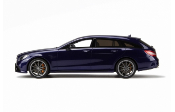 Mercedes-Benz CLS 63 AMG Shooting Break (blue)