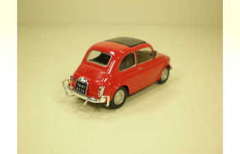 FIAT 500L (1968), 251PD 1:43, красный