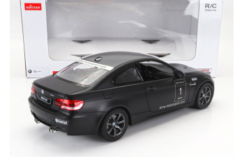 RC BMW 3-series M3 Coupe (e46) N1 Racing (2003), Matt Black