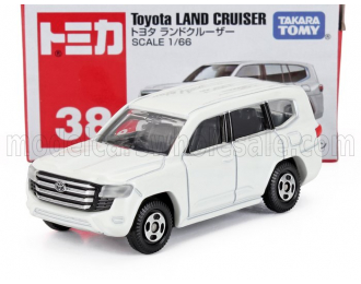 TOYOTA Land Cruiser (2022), white