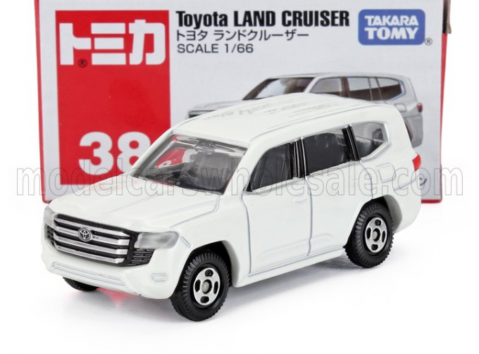 TOYOTA Land Cruiser (2022), white