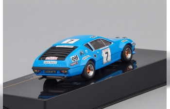 ALPINE-RENAULT A310 #7 J-L.Thérier-M.Vial 3 место Tour de Corse 1974, blue