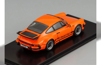 PORSCHE 911 Carrera 3.2 (1984), orange