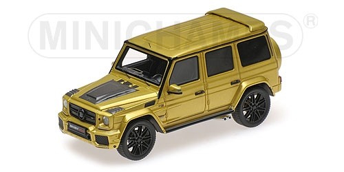 Brabus 850 6.0 Biturbo Widestar Auf Basis Mercedes AMG G 63 2016 yellow