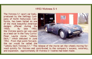 Victress S-1 roadster (1953), black