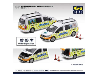 Volkswagen Caddy Maxi *Chun Wo* Patrol car, white / yellow