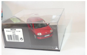 RENAULT Clio 1.6 16V (1999), red
