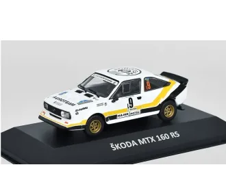 SKODA MTX 160 RS (1984), Skoda Kaleidoskop 5, white