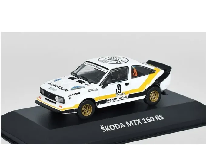 SKODA MTX 160 RS (1984), Skoda Kaleidoskop 5, white