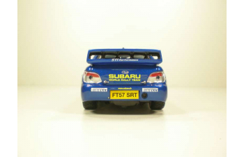 SUBARU WRX STI World Rally Team P.Solberg (2008), RALLY Collection 1:32, синий