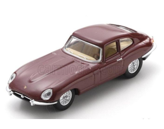 JAGUAR E-TYPE COUPE (1962), bordeaux