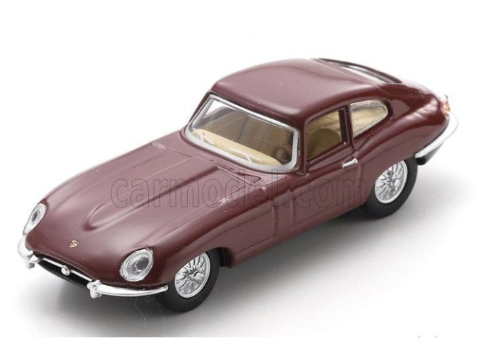 JAGUAR E-TYPE COUPE (1962), bordeaux