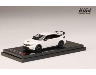 HONDA Civic Type R (FL5), Racing Black Package (2025), championship white