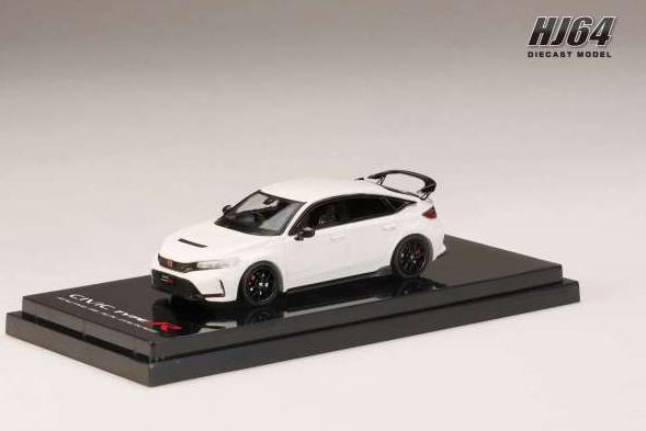 HONDA Civic Type R (FL5), Racing Black Package (2025), championship white