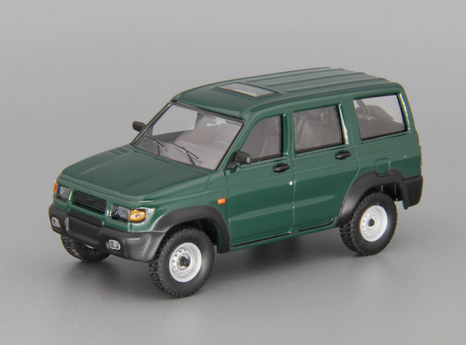 УАЗ 3162 Симбир (2000-2005), Автолегенды СССР 224, зеленый