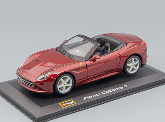 FERRARI California, dark red