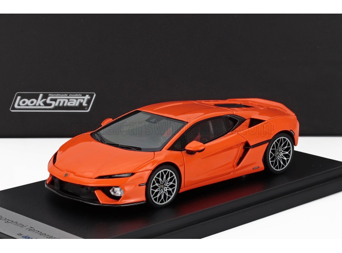 LAMBORGHINI Temerario (2024), Arancio Apodis - Orange