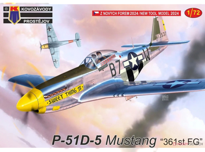 Сборная модель P-51D-5 Mustang ″361st FG″