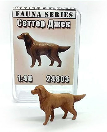 Фигурка собаки Сеттер Джек