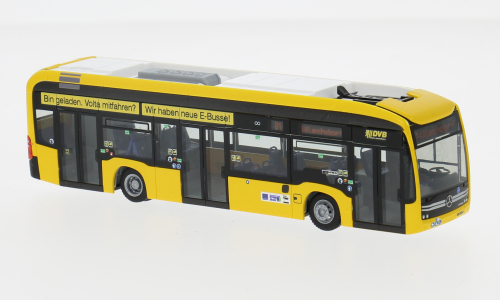MERCEDES-BENZ eCitaro, DVB Dresden, yellow