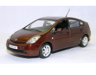 TOYOTA PRIUS 2004 MERLOTROT MICA METALLIC