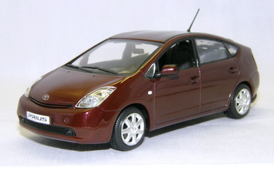 TOYOTA PRIUS 2004 MERLOTROT MICA METALLIC