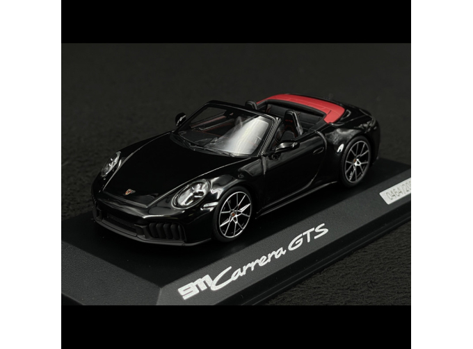 PORSCHE 911 992-2 Carrera Gts Cabriolet Open (2024), Black