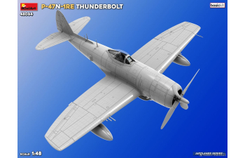Сборная модель P-47n-1re Thunderbolt Airplane Military 1942