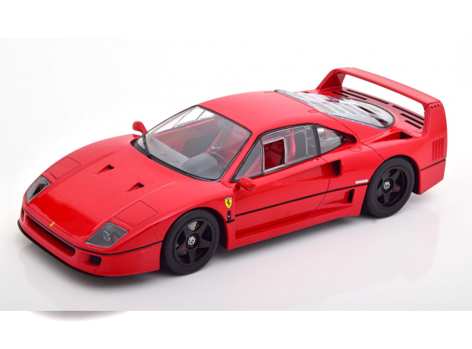 FERRARI F40 (1990), red