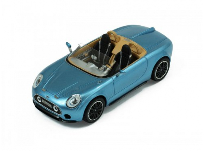 MINI SUPERLEGGERA Vision Concept (2014), metallic light blue