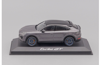 (Уценка!) PORSCHE Cayenne Turbo GT Coupe (E3 II) 2024, grey metallic